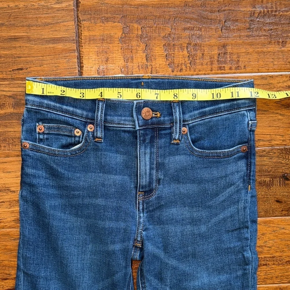 NWOT J.Crew Crewcuts Stretch Denim Jeans, size 8